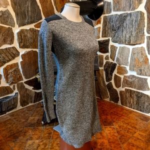 Marina wool grey GAP sweater dress, Size Medium